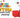 Excited child lifts red jumbo blocks above a large block structure with the words “STEM starts with stacking!” featured in colorful Biggo Blocks branding.