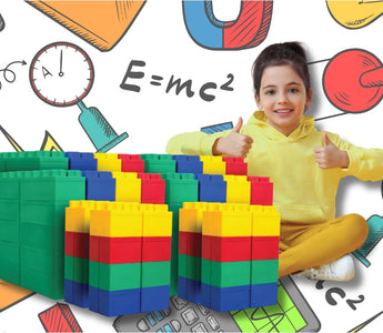 Think Like a Scientist: STEM Fun with Jumbo Blocks