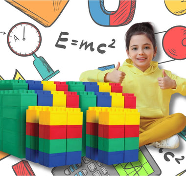 Think Like a Scientist: STEM Fun with Jumbo Blocks