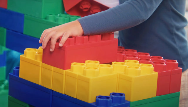 Building Club With Blocks Using Rums Top 5 Ways to Use Biggo Blocks for Learning Shapes, Colors, and Number ...