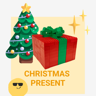 Christmas Present Build with Biggo Blocks