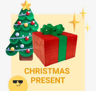 Christmas Present Build with Biggo Blocks