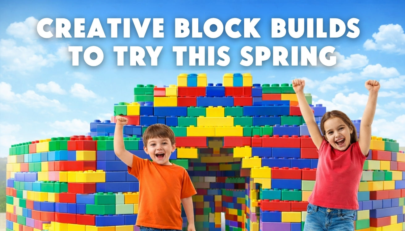 Creative Block Builds to Try This Spring – BiggoBlocks