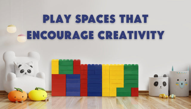 Designing Play Spaces That Encourage Creativity – BiggoBlocks