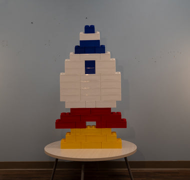 Building an Epic Rocket Ship with Biggo Blocks