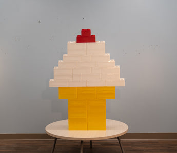 Ice Cream Build with Biggo Blocks