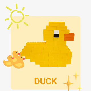 Jumbo Duck Build with Biggo Blocks