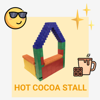 Hot Cocoa Stall Build with Biggo Blocks