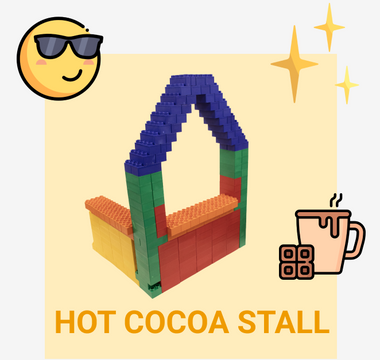 Hot Cocoa Stall Build with Biggo Blocks