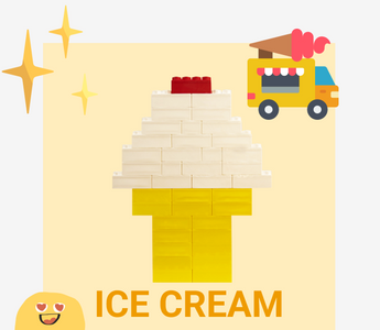 Ice Cream Build with Biggo Blocks