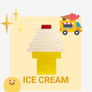 Ice Cream Build with Biggo Blocks