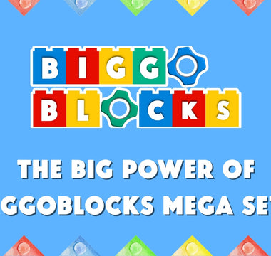 The Big Power of BiggoBlocks Mega Sets