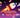 Colorful space-themed graphic featuring a Biggo Blocks rocket blasting off with flames, surrounded by planets, comets, and an astronaut, with the text “Mission: Build.”
