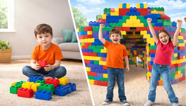 Why Kids Outgrow Small Building Block Sets Faster Than Parents Expect ...