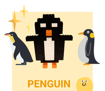 Penguin Build with Biggo Blocks