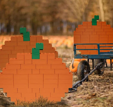 Fall into Fun: Build a Pumpkin with Biggo Blocks!