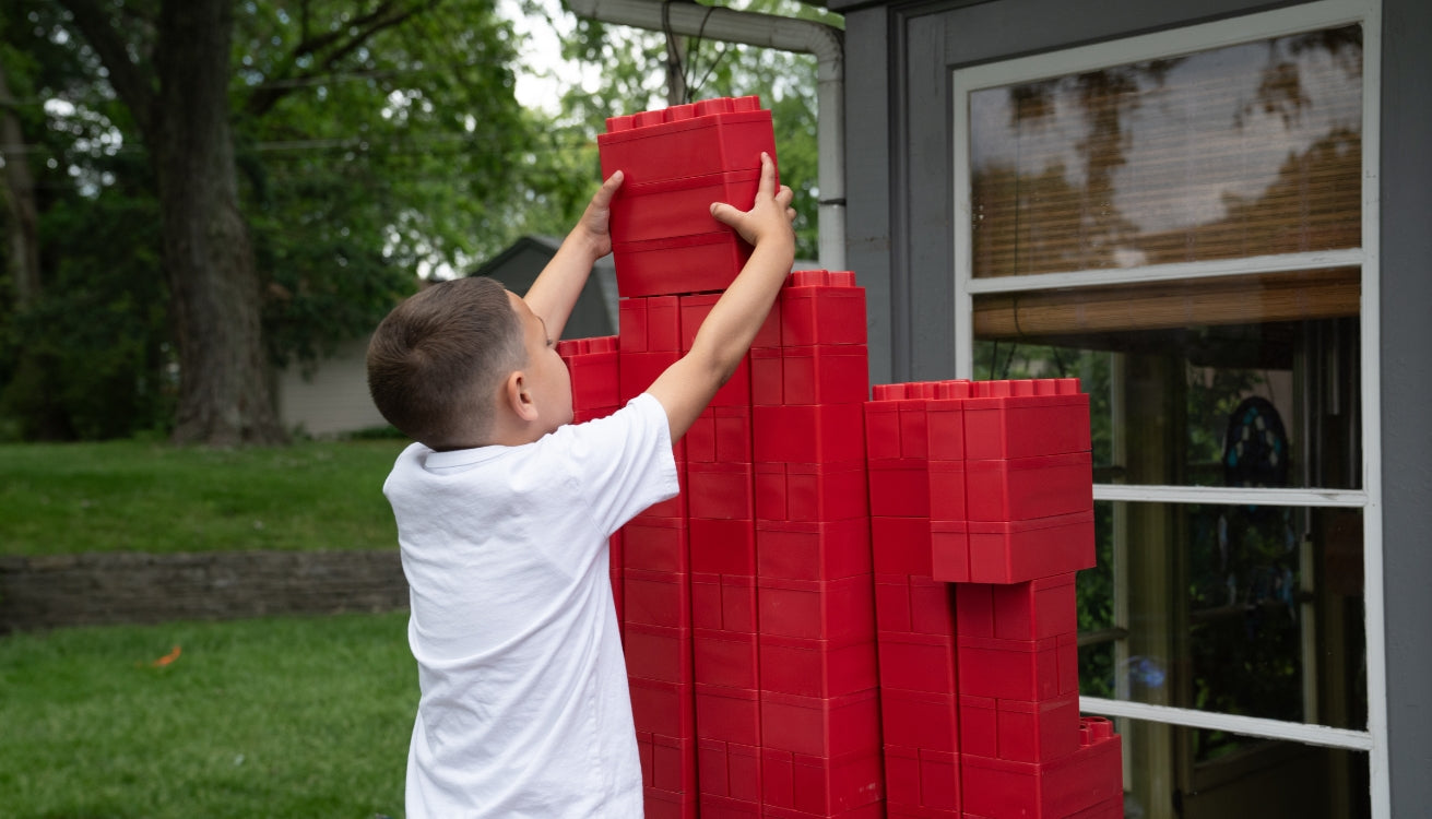 Red Single Building Blocks Why Single-Color Building Works Better – BiggoBlocks