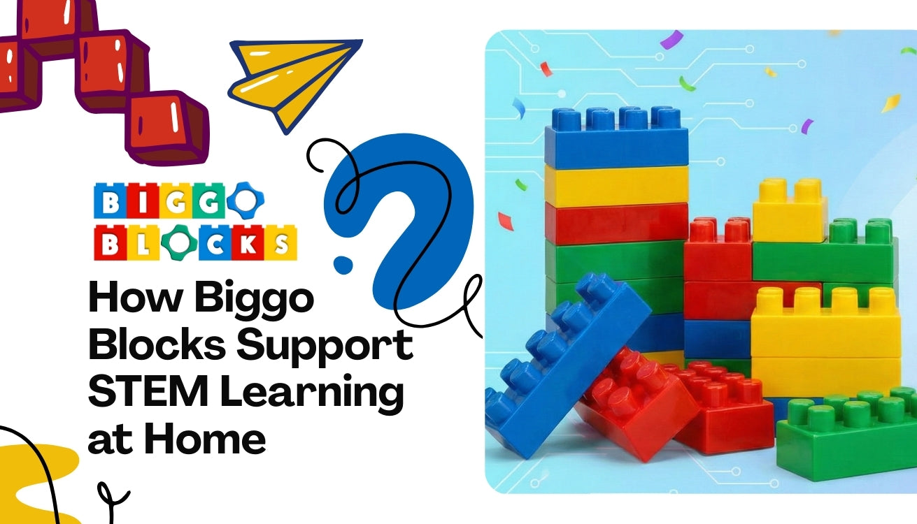 How Biggo Blocks Support STEM Learning at Home – BiggoBlocks