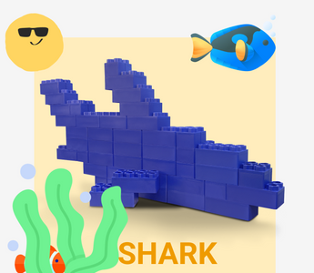 Shark Build with Biggo Blocks