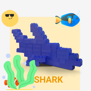 Shark Build with Biggo Blocks