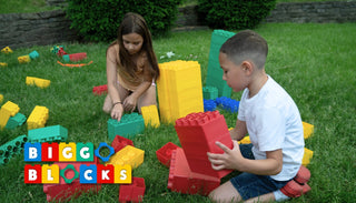 How to Encourage Co-Building With Siblings