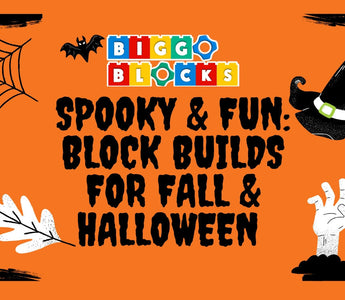 Spooky & Fun: Block Builds for Fall & Halloween