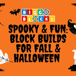 Spooky & Fun: Block Builds for Fall & Halloween