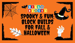Spooky & Fun: Block Builds for Fall & Halloween