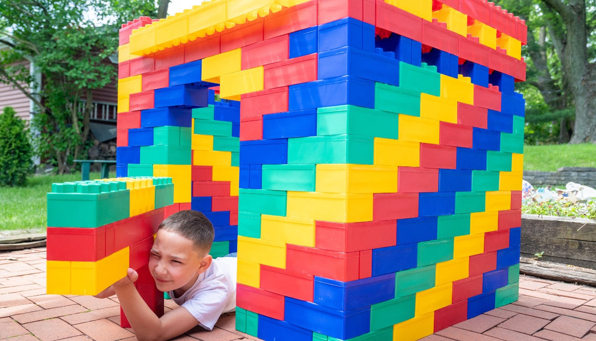 From Simple Stacking to Real Structures – BiggoBlocks