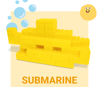 Submarine Build with Biggo Blocks