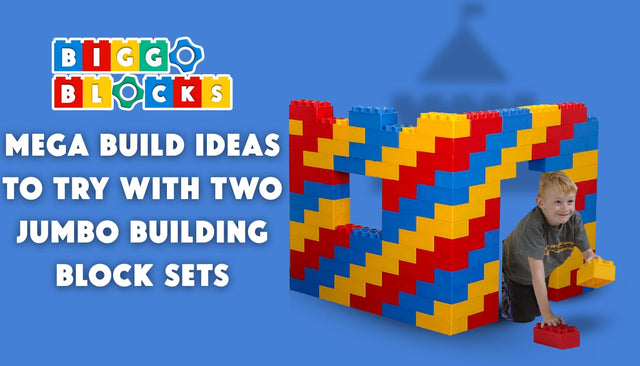 Assorted Color Biggo Blocks – Vibrant, Multi-Color Building Sets ...