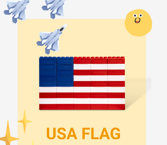 Flag Build with Biggo Blocks