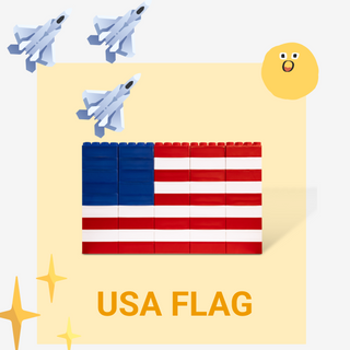 Flag Build with Biggo Blocks