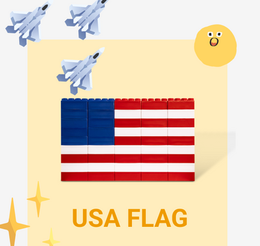 Flag Build with Biggo Blocks
