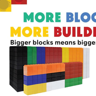 Biggo Blocks Jumbo Building Blocks 96 PC - Standard Set – BiggoBlocks