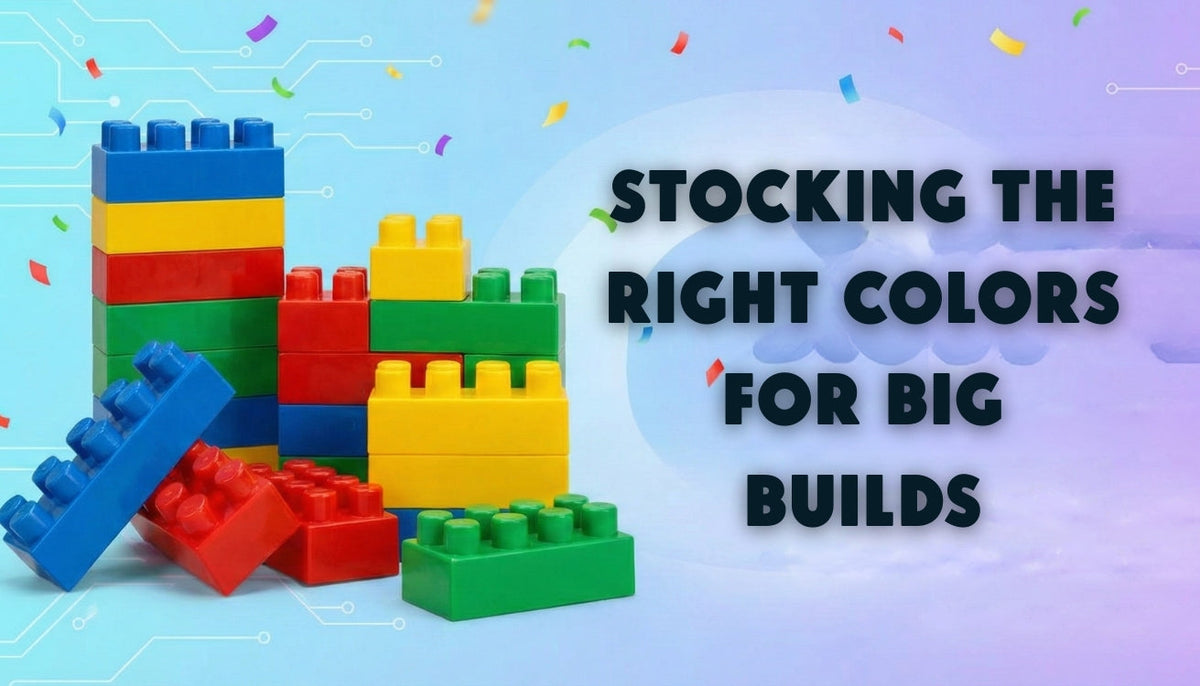 Stocking the Right Colors for Big Builds – BiggoBlocks