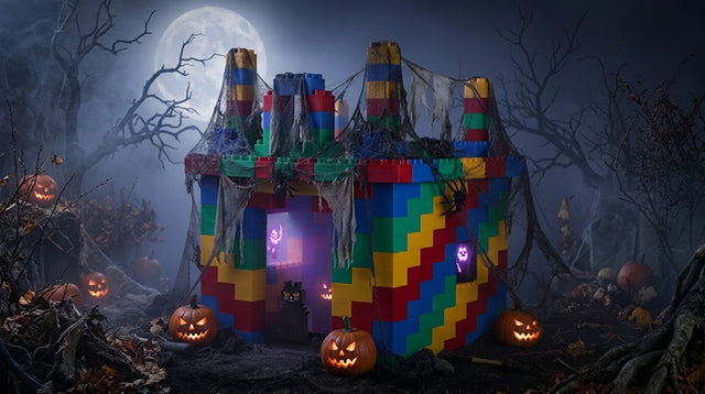 How to Build a Building Block Haunted House – BiggoBlocks