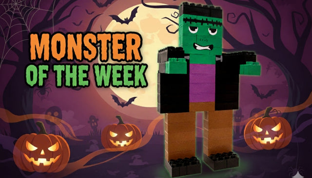 Frankenstein Comes Alive with Biggo Blocks – BiggoBlocks