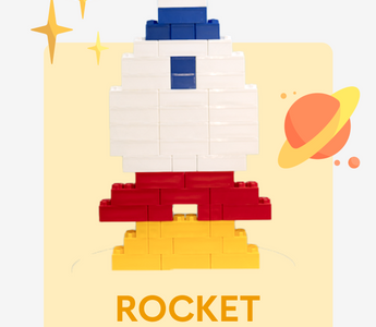 Building an Epic Rocket Ship with Biggo Blocks