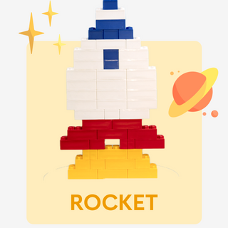 Building an Epic Rocket Ship with Biggo Blocks