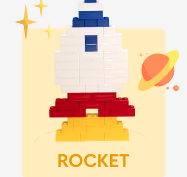 Building an Epic Rocket Ship with Biggo Blocks