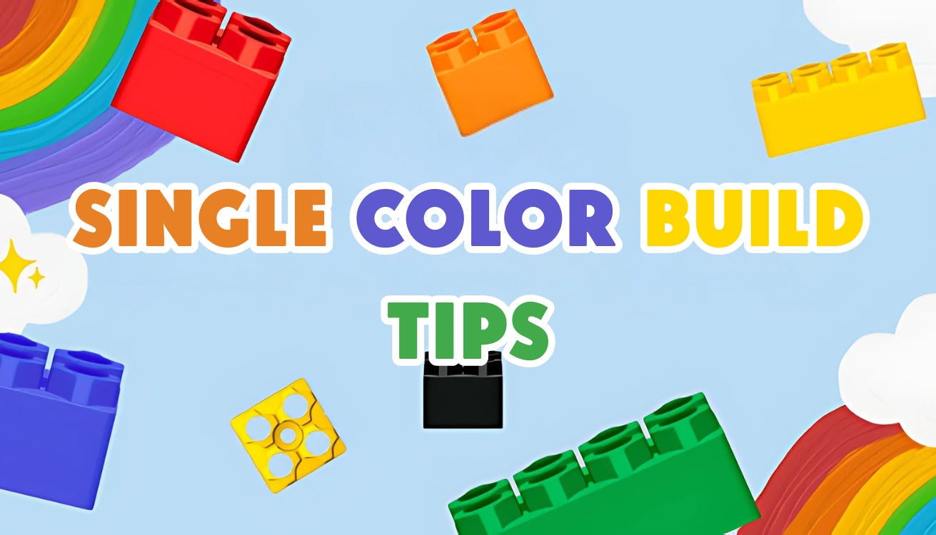 Tips for Making the Most of Your Single Color Sets – BiggoBlocks