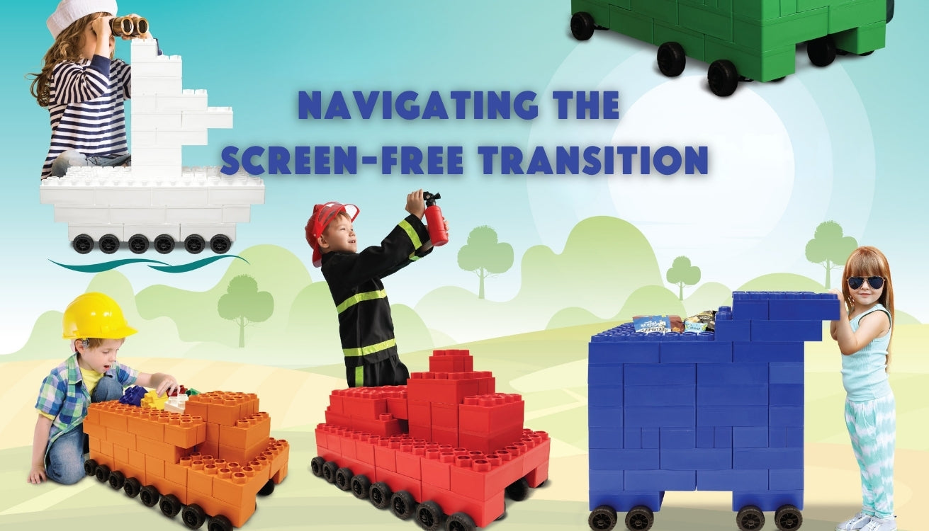 Navigating the Screen-Free Transition | Biggo Blocks – BiggoBlocks