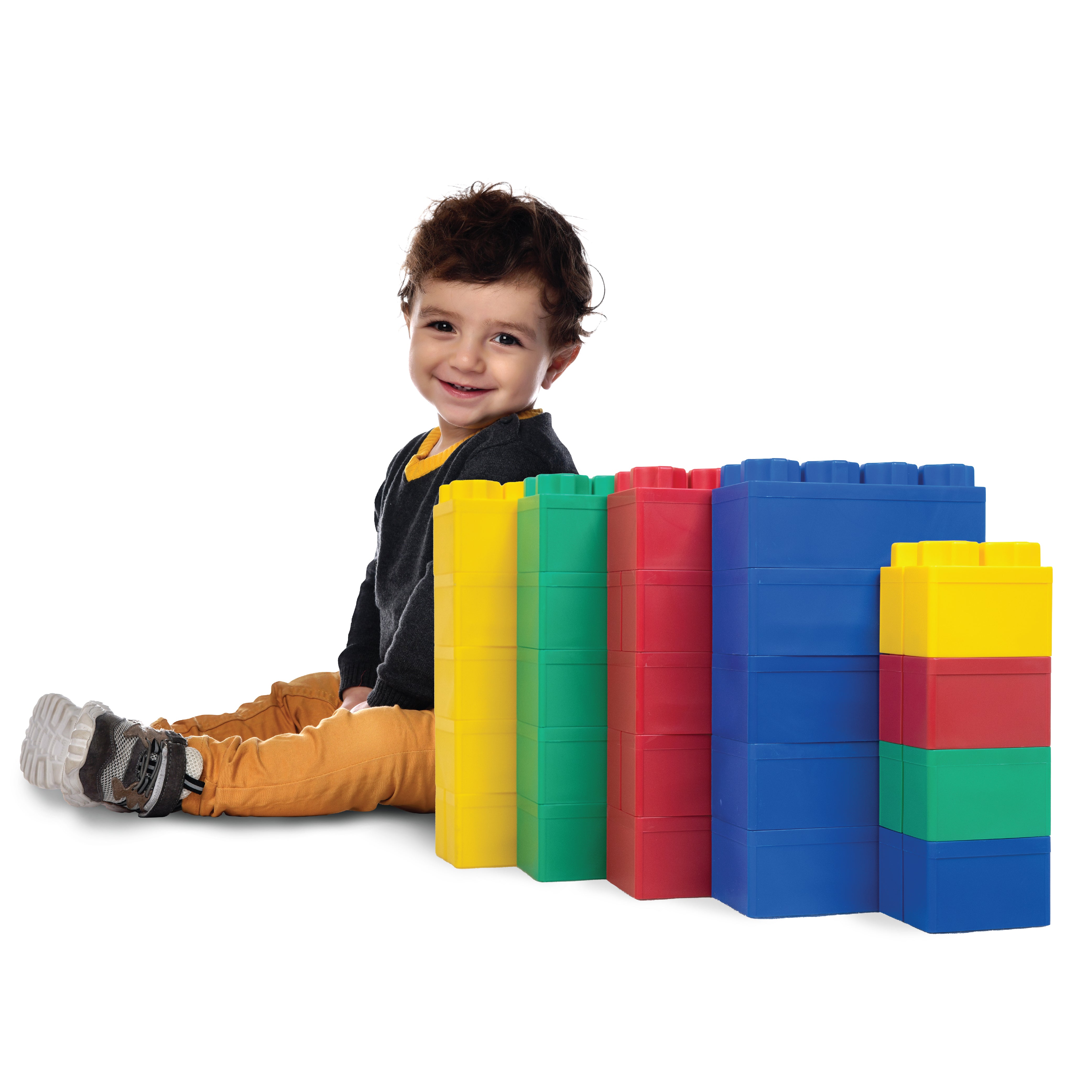 Jumbo Building Blocks 24 PC - Beginner Set