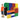 Jumbo Building Blocks Educator Set – 624 PC – Large Blocks for Kids