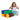 Jumbo Building Blocks Slant Set – 16 PC – Large Blocks for Kids