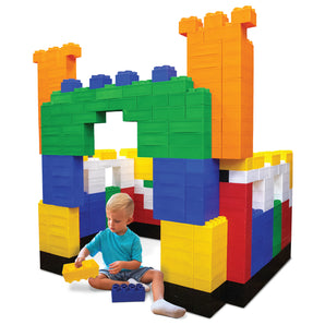 Jumbo Building Blocks Mega Set – 336 PC – Large Blocks for Kids