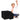 Jumbo Building Blocks Black 48 PC - Single Color Set