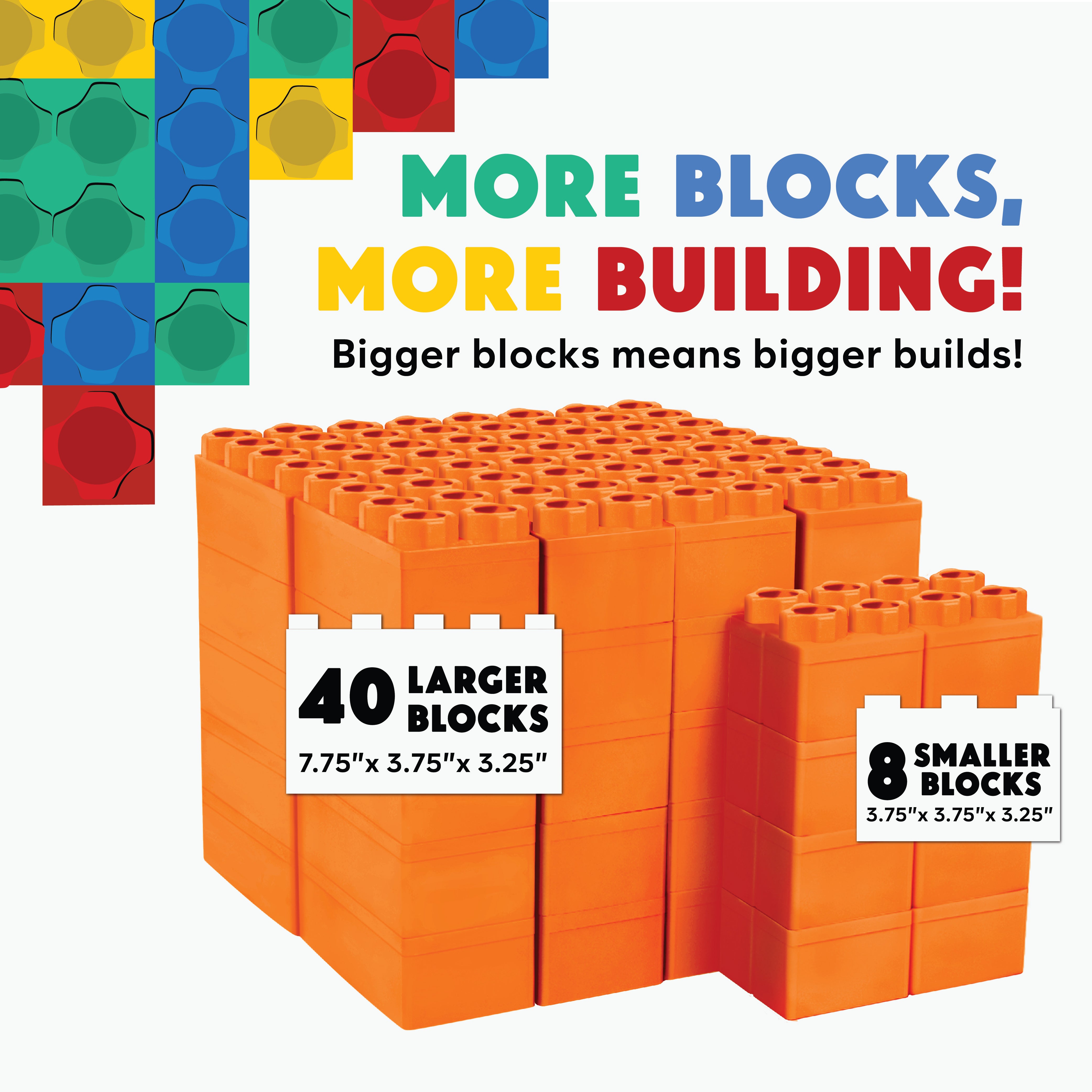 Huge building blocks online