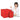 Jumbo Building Blocks Red 48 PC - Single Color Set